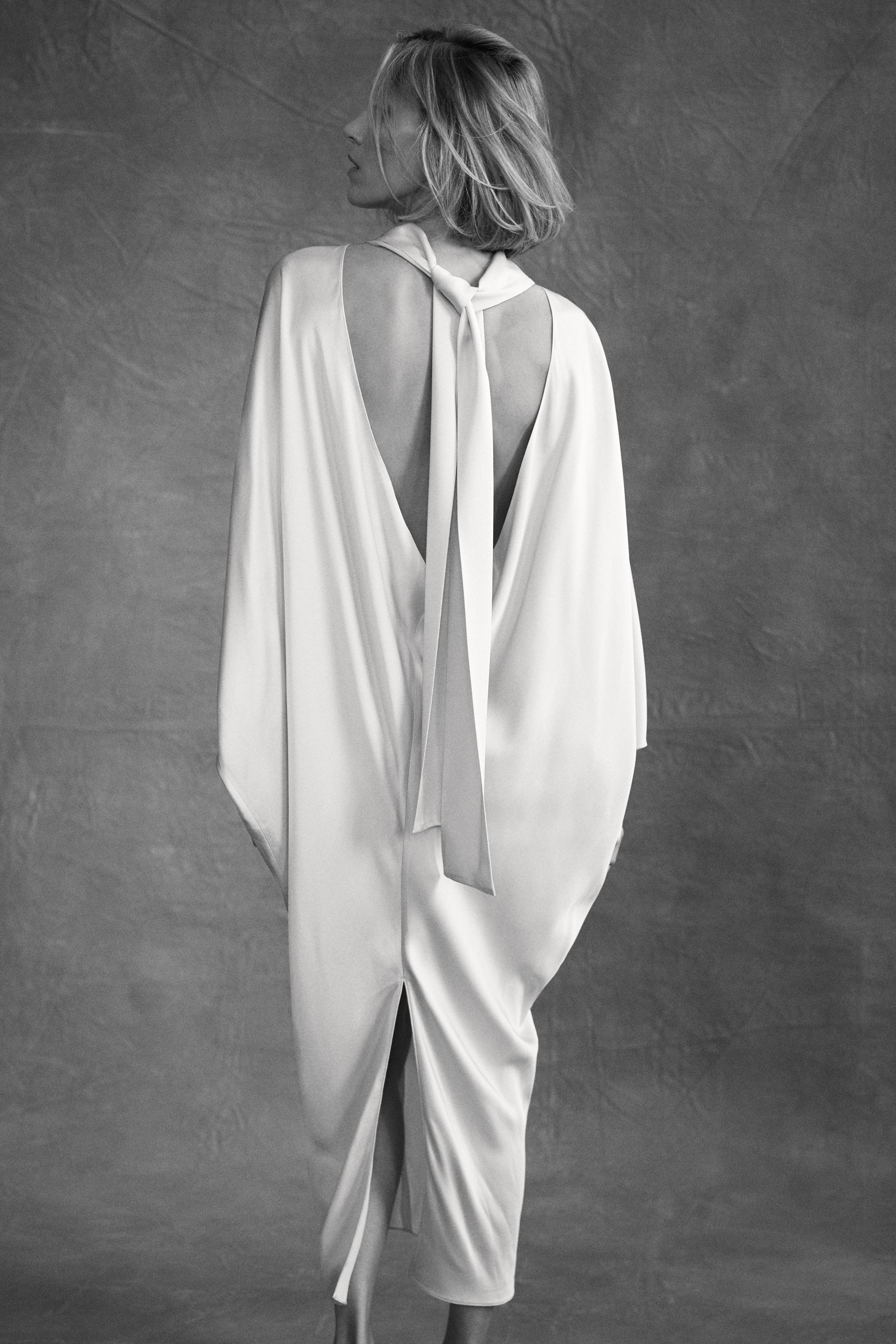 SATIN EFFECT TUNIC ZW COLLECTION LIMITED EDITION